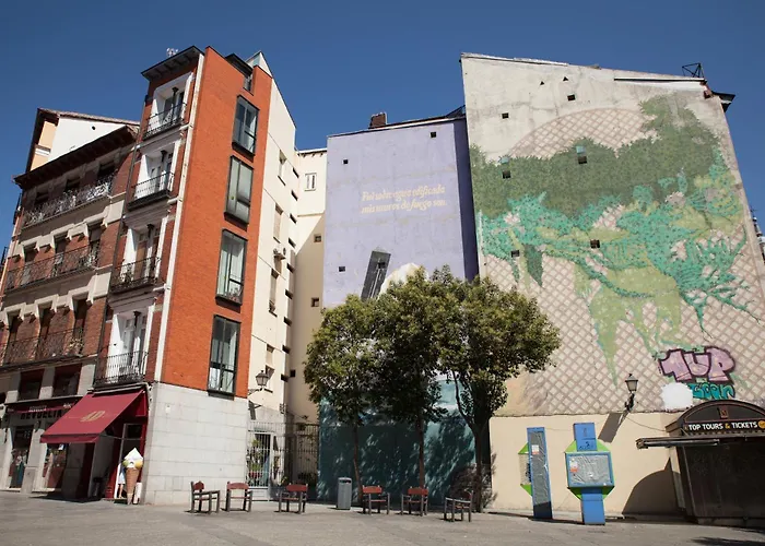 Plaza Mayor-Tintoreros